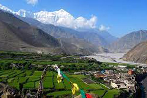 Kathmandu Pokhara and Jomsom 8 Days Tour